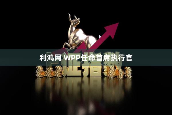 利鸿网 WPP任命首席执行官